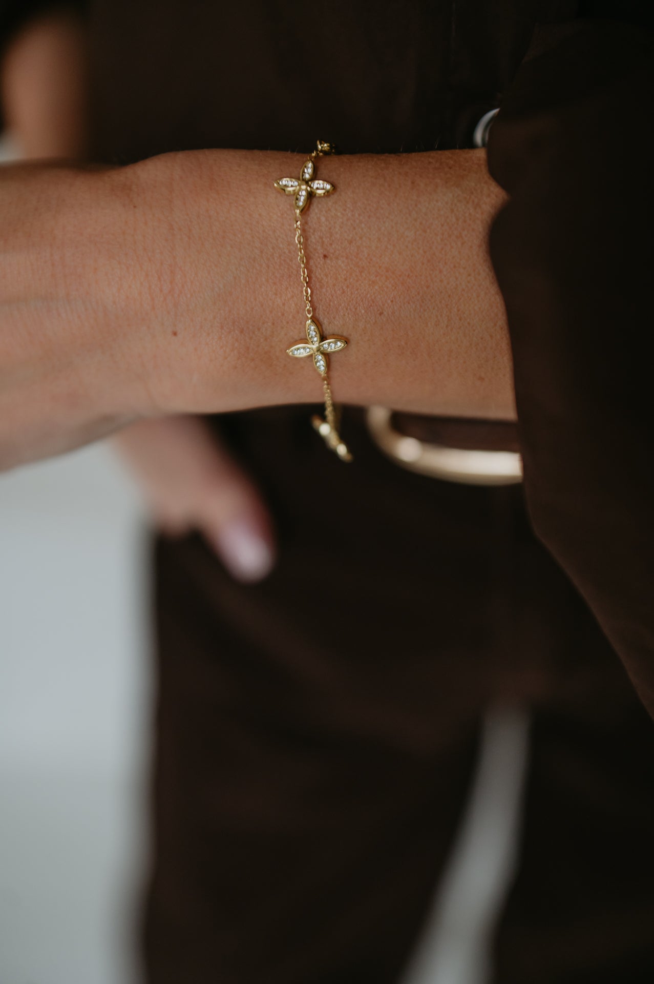 Drillo bracelet I Gold - Wild Souls by JV® - Bracelets