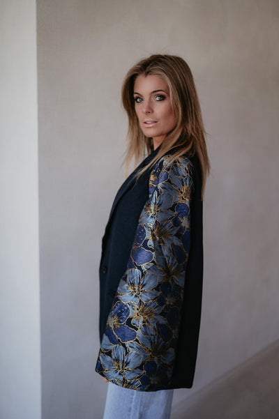 Dritto blazer I Blue - Wild Souls by JV® - Blazers