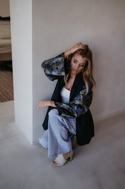 Dritto blazer I Blue - Wild Souls by JV® - Blazers