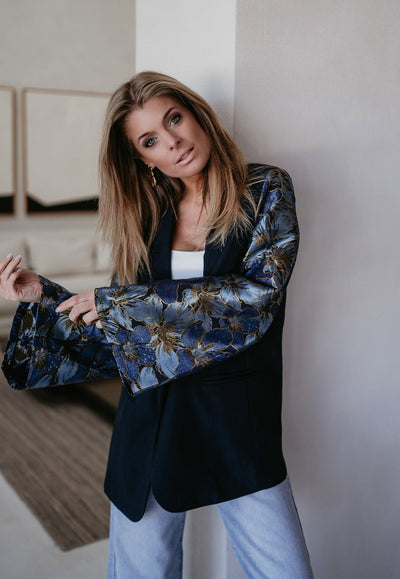Dritto blazer I Blue - Wild Souls by JV® - Blazers