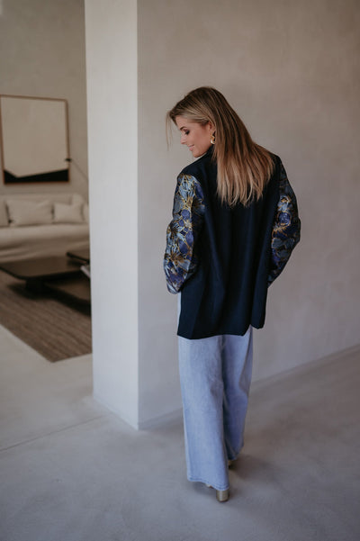 Dritto blazer I Blue - Wild Souls by JV® - Blazers