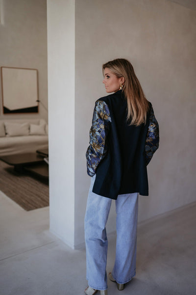 Dritto blazer I Blue - Wild Souls by JV® - Blazers