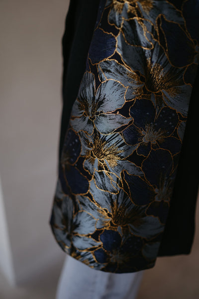 Dritto blazer I Blue - Wild Souls by JV® - Blazers