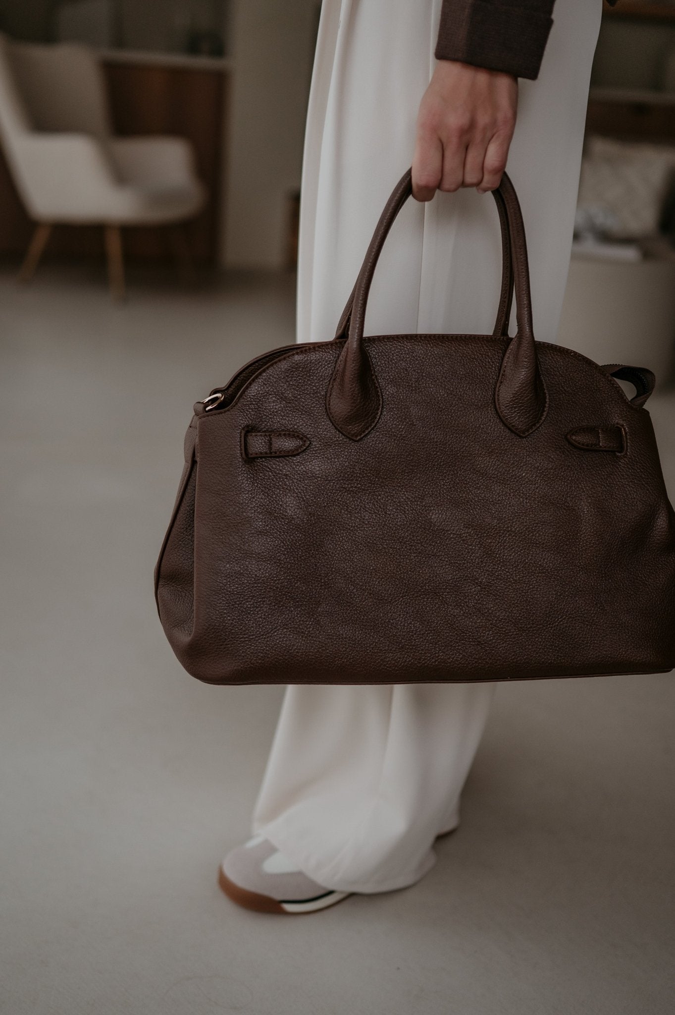 Drivoso handbag I Brown - Wild Souls by JV® - Handbags