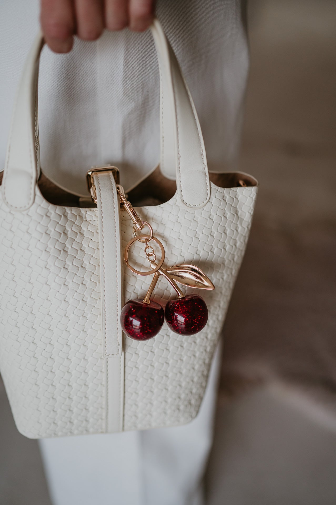 Dubbio keychain I Cherry - Wild Souls by JV® - Keychains