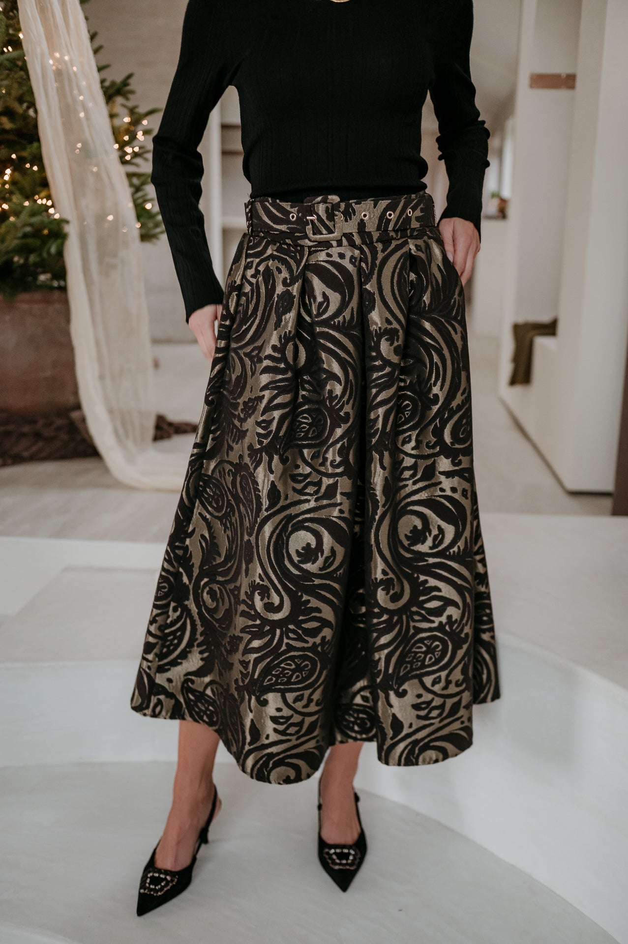 Duledo skirt I Black - Wild Souls by JV® - Skirts