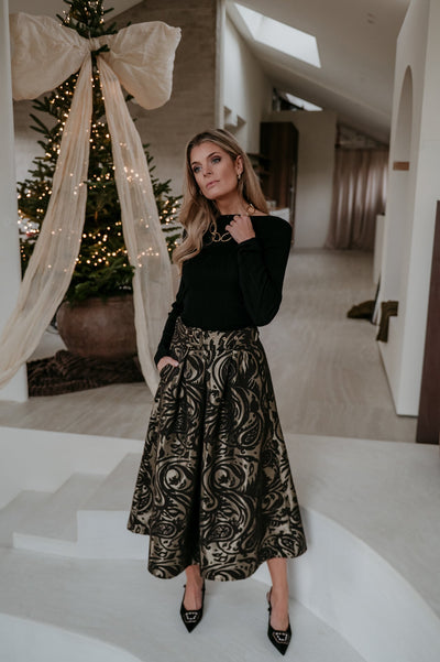 Duledo skirt I Black - Wild Souls by JV® - Skirts