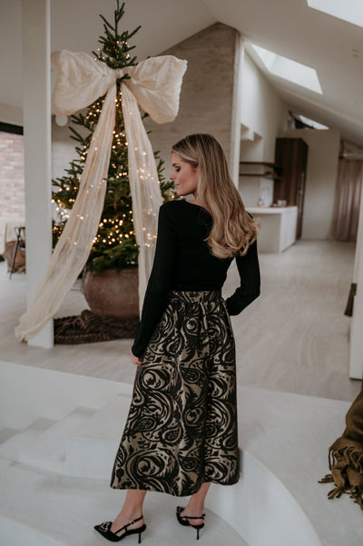 Duledo skirt I Black - Wild Souls by JV® - Skirts