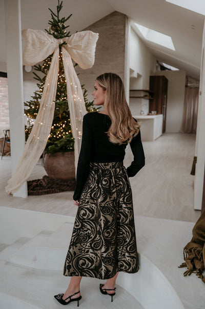 Duledo skirt I Black - Wild Souls by JV® - Skirts