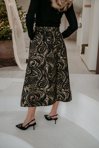 Duledo skirt I Black - Wild Souls by JV® - Skirts