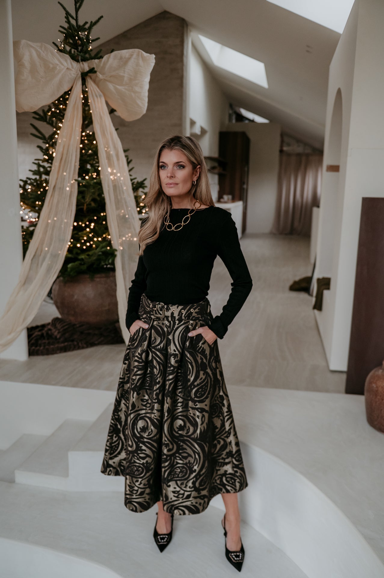 Duledo skirt I Black - Wild Souls by JV® - Skirts