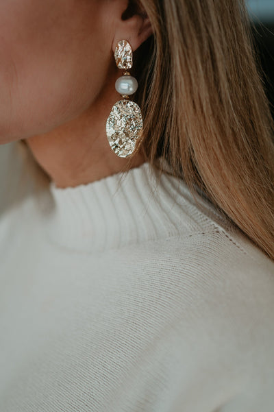 Duna earrings I Gold - Wild Souls by JV® - Earrings