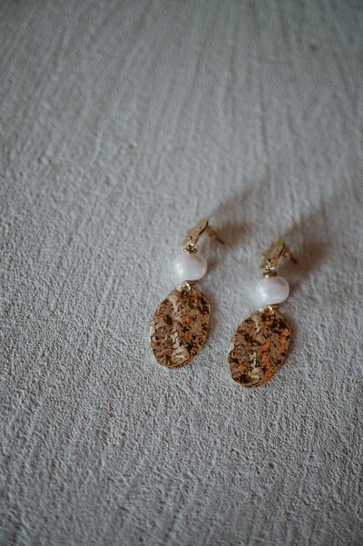 Duna earrings I Gold - Wild Souls by JV® - Earrings