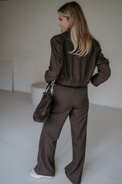 Ecoico blazer I Chocolate Brown - Wild Souls by JV® - Blazers