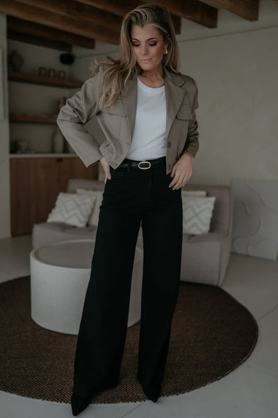 Ecoico blazer I Taupe - Wild Souls by JV® - Blazers