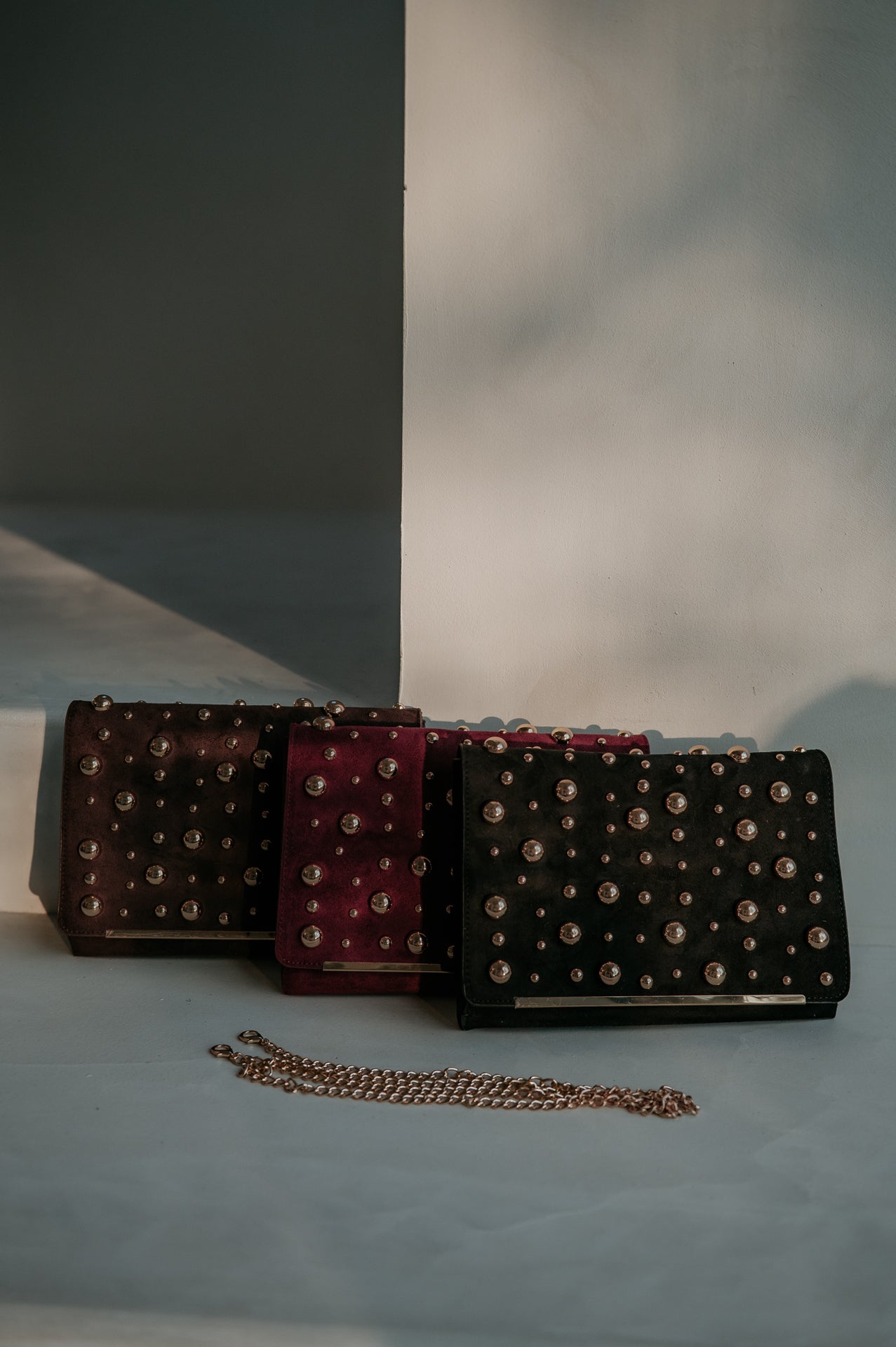 Edani handbag I Chocolate Brown - Wild Souls by JV® - Handbags