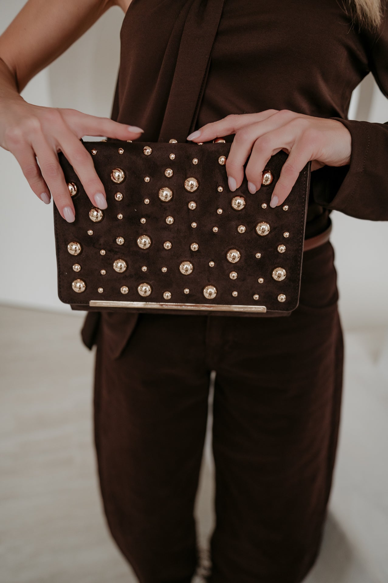 Edani handbag I Chocolate Brown - Wild Souls by JV® - Handbags