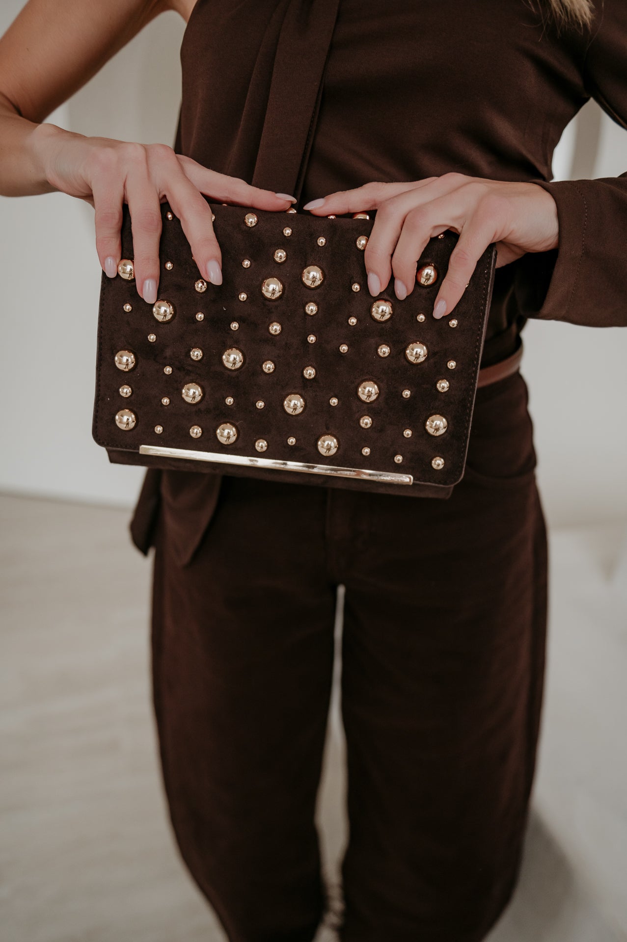 Edani handbag I Chocolate Brown - Wild Souls by JV® - Handbags