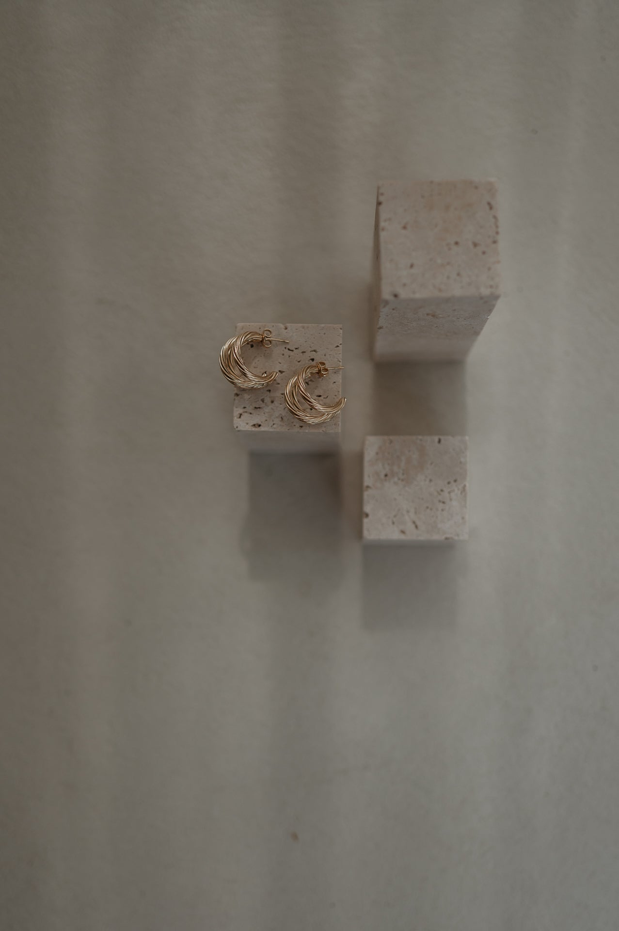 Effigie earrings I Gold - Wild Souls by JV® - Earrings