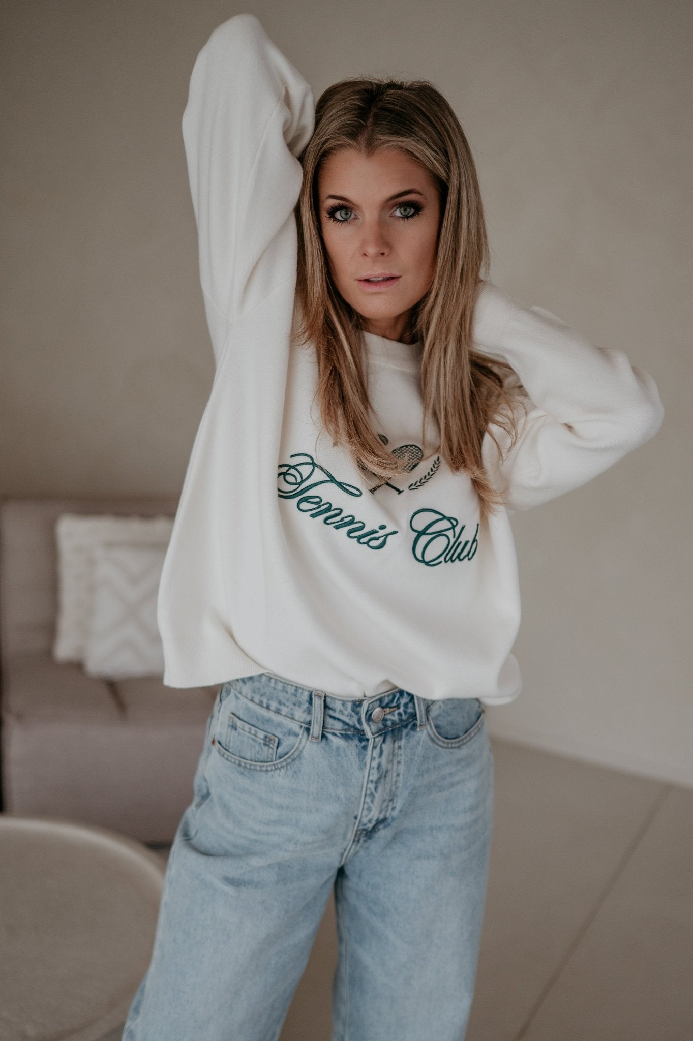 Effimero sweater I Ecru - Wild Souls by JV® - Sweaters