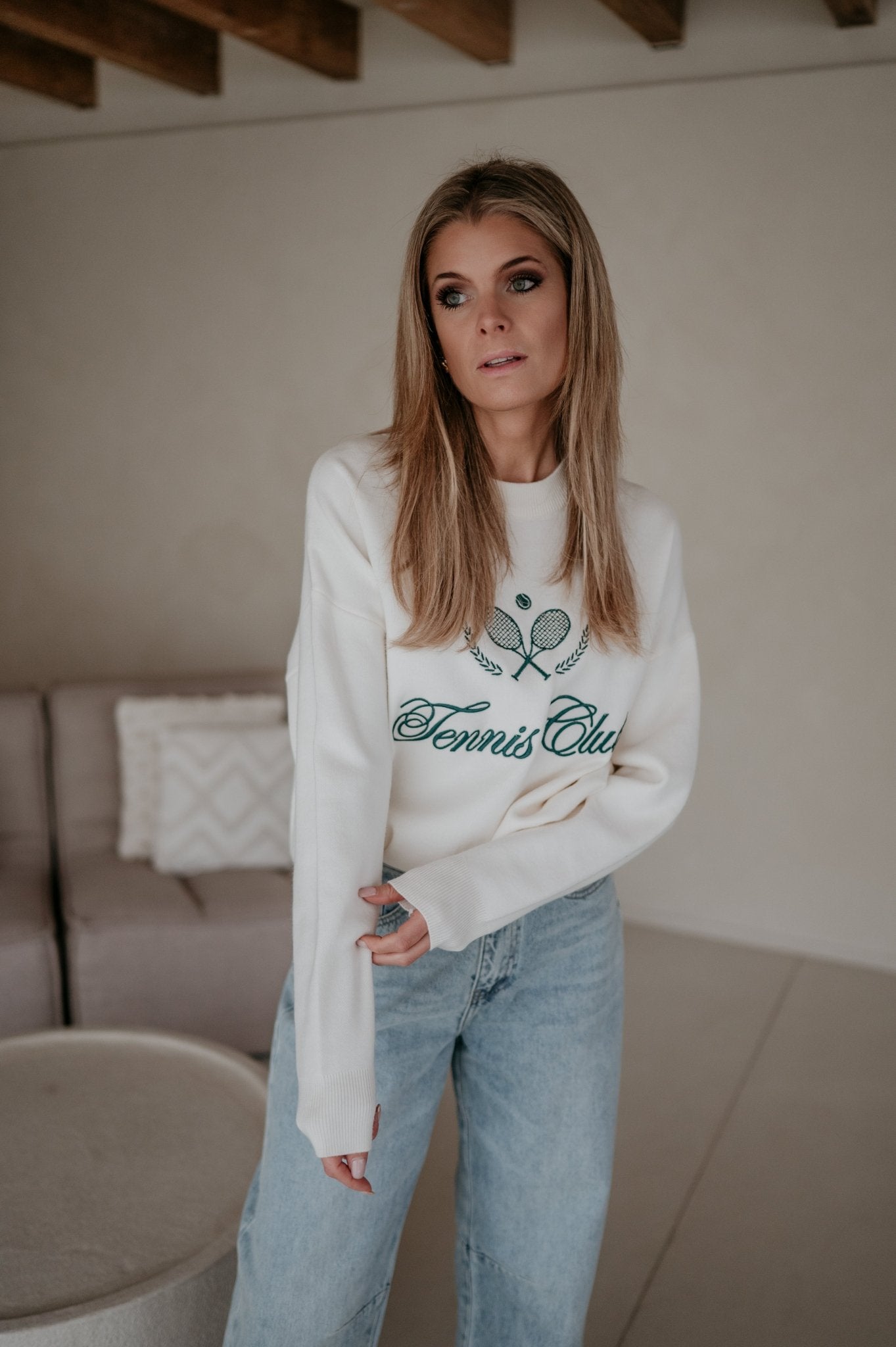 Effimero sweater I Ecru - Wild Souls by JV® - Sweaters