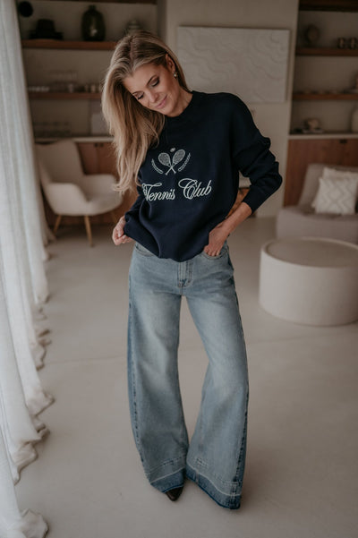 Effimero sweater I Navy Blue - Wild Souls by JV® - Sweaters