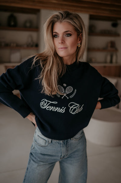 Effimero sweater I Navy Blue - Wild Souls by JV® - Sweaters