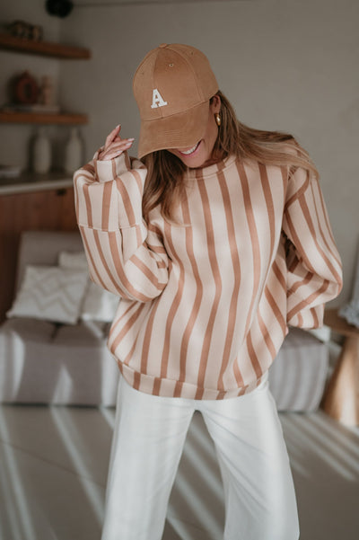 Elenco sweater I Beige - Wild Souls by JV® - Sweaters