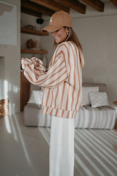 Elenco sweater I Beige - Wild Souls by JV® - Sweaters