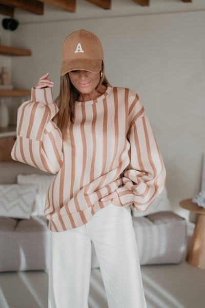 Elenco sweater I Beige - Wild Souls by JV® - Sweaters