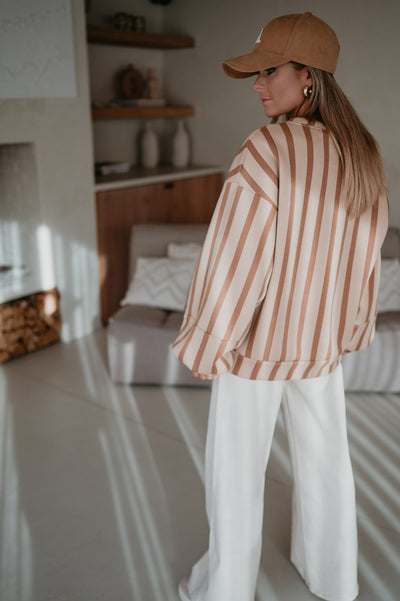 Elenco sweater I Beige - Wild Souls by JV® - Sweaters