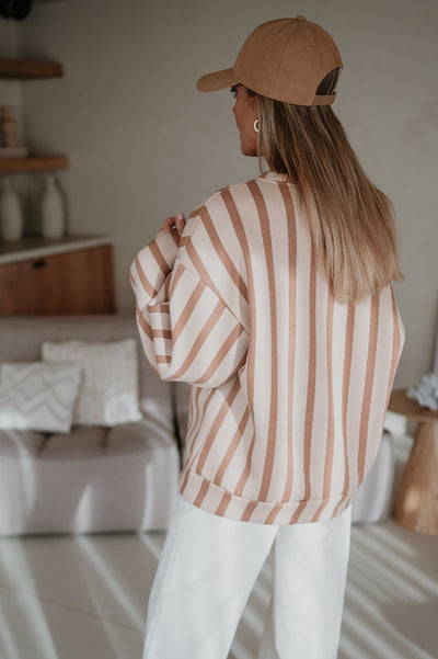 Elenco sweater I Beige - Wild Souls by JV® - Sweaters