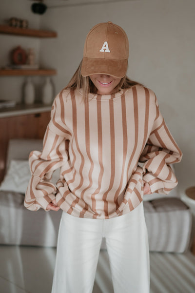 Elenco sweater I Beige - Wild Souls by JV® - Sweaters