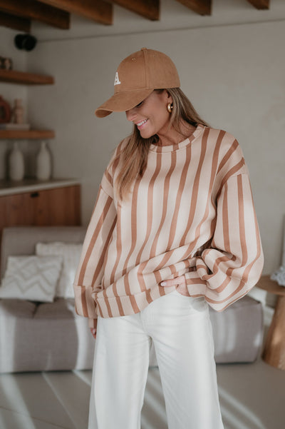 Elenco sweater I Beige - Wild Souls by JV® - Sweaters