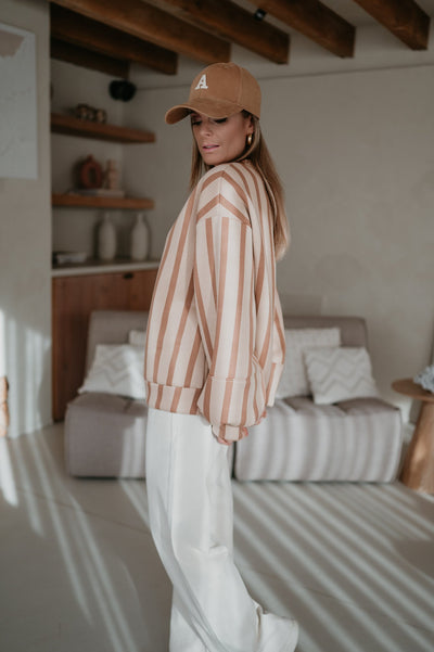 Elenco sweater I Beige - Wild Souls by JV® - Sweaters