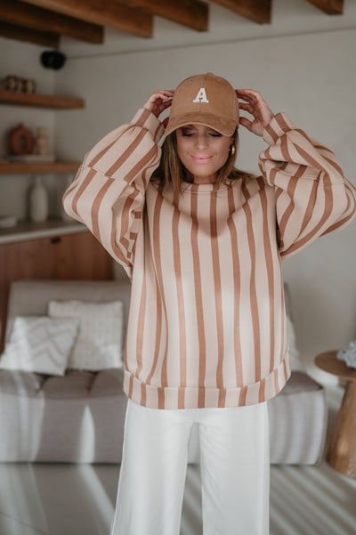 Elenco sweater I Beige - Wild Souls by JV® - Sweaters