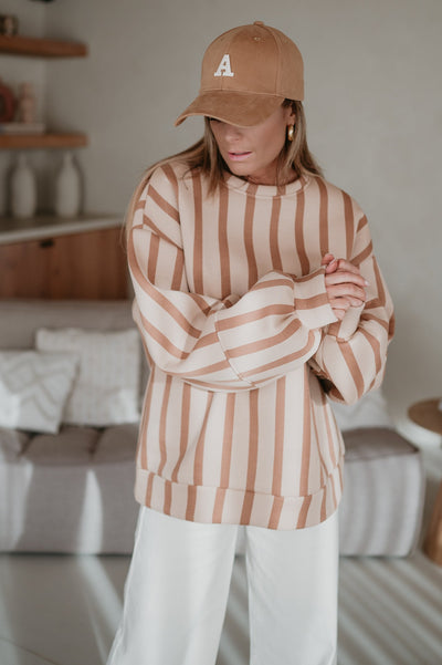 Elenco sweater I Beige - Wild Souls by JV® - Sweaters