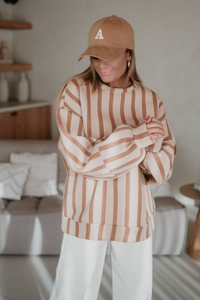 Elenco sweater I Beige - Wild Souls by JV® - Sweaters