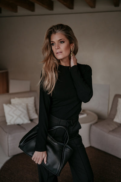 Elico longsleeve I Black - Wild Souls by JV® - 