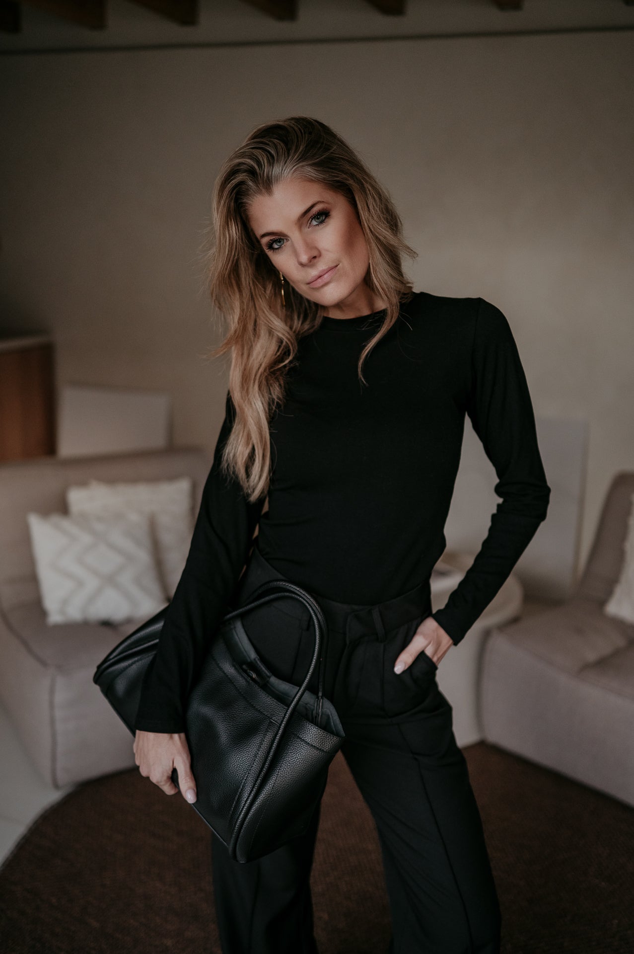 Elico longsleeve I Black - Wild Souls by JV® - 