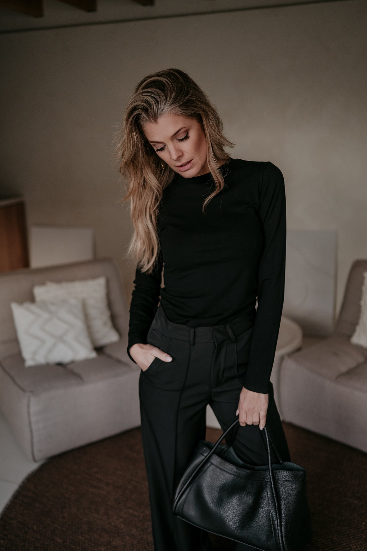 Elico longsleeve I Black - Wild Souls by JV® - 