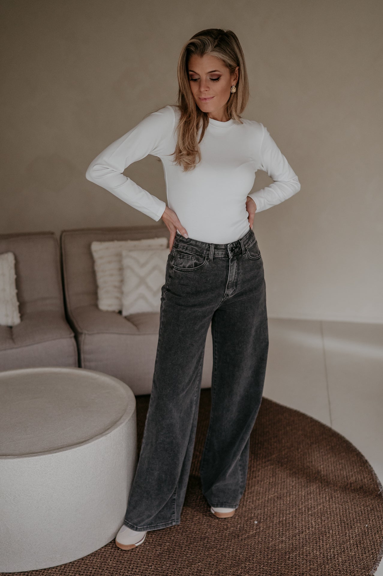 Elico longsleeve I White - Wild Souls by JV® - 