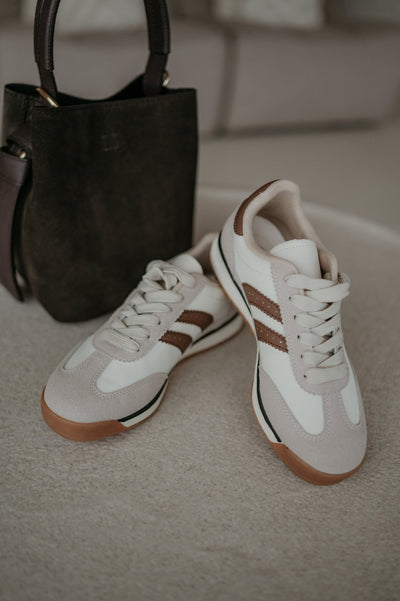 Elido sneakers I Taupe - Wild Souls by JV® - Sneakers