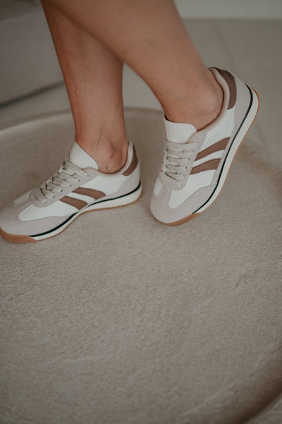 Elido sneakers I Taupe - Wild Souls by JV® - Sneakers