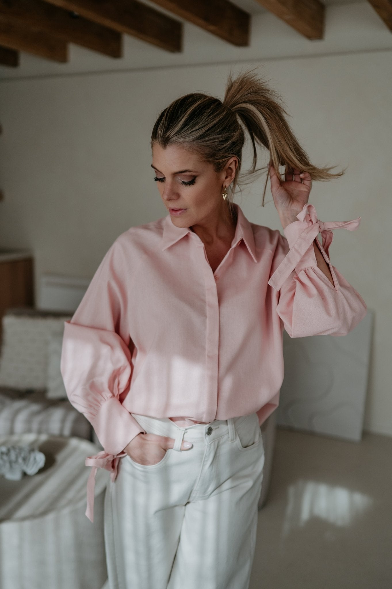 Elima shirt I Rose – Wild Souls by JV®