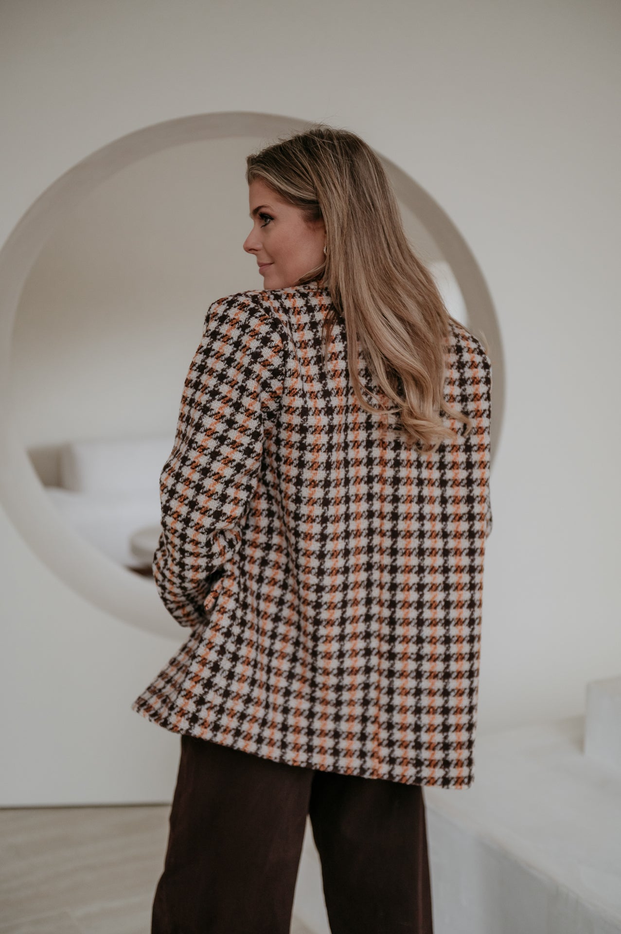 Elisia blazer I Brown - Wild Souls by JV® - Blazers