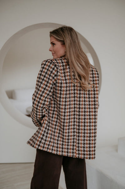 Elisia blazer I Brown - Wild Souls by JV® - Blazers