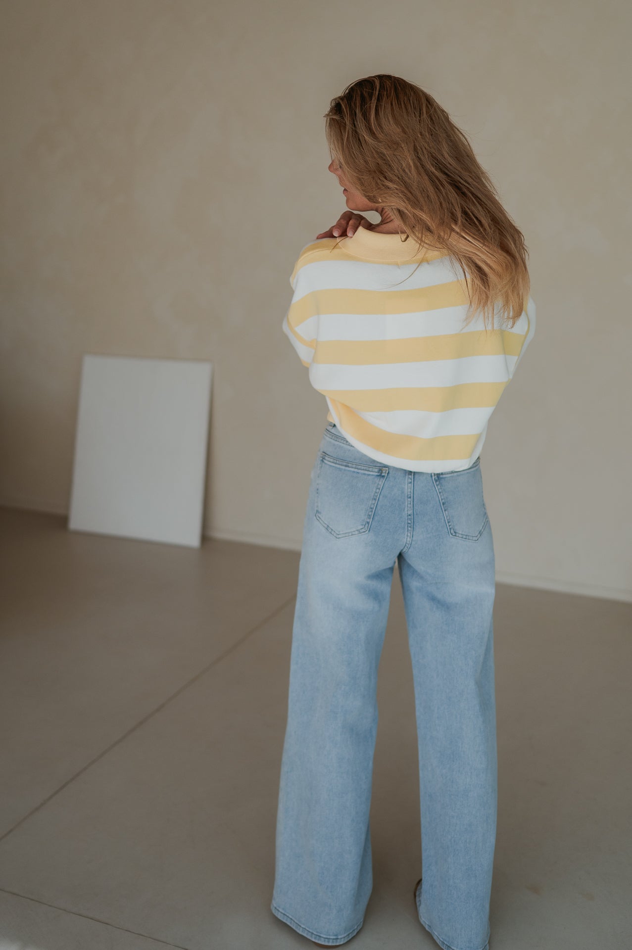 Elogio sweater I Yellow - Wild Souls by JV® - Sweaters