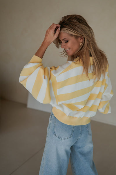 Elogio sweater I Yellow - Wild Souls by JV® - Sweaters