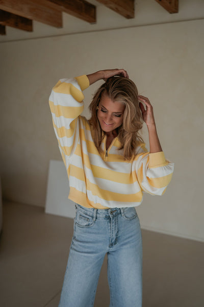 Elogio sweater I Yellow - Wild Souls by JV® - Sweaters